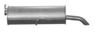 PEUGEOT 307 (2001-2009) 1.6 BENZİNLİ ARKA EGZOS SUSTURUCU