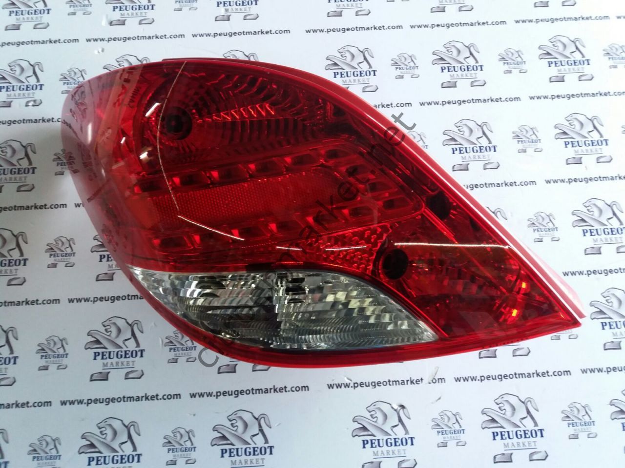 Peugeot 207 (2009-2012) Sol Arka Stop (Depo)
