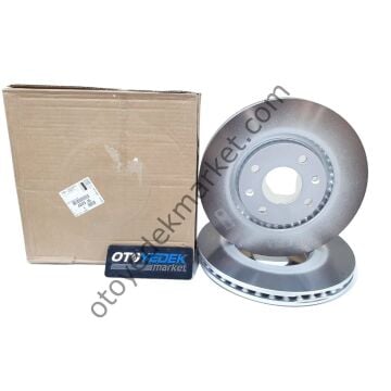 Citroen C4 (2002-2012) 1.6 Dizel Ön Fren Disk Takımı (Orijinal)