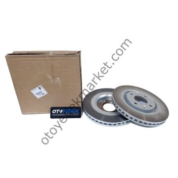 Citroen C4 (2002-2012) 1.6 Dizel Ön Fren Disk Takımı (Orijinal)