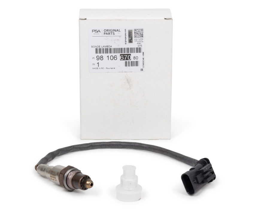 Peugeot 208 (2021-2024) 1.2 Benzinli Oksijen Alt Sensörü (Orijinal)