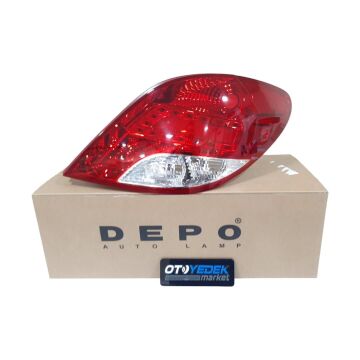 Peugeot 207 (2009-2012) Sağ Arka Stop (Depo)