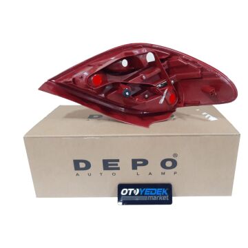 Peugeot 207 (2009-2012) Sağ Arka Stop (Depo)