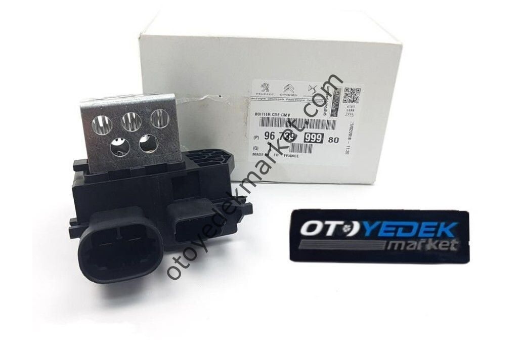 Peugeot 307 (2001-2009) Fan Rezistansı - Rölesi  (Orijinal)