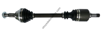 PEUGEOT BOXER (2000-2006) KOMPLE SOL AKS (İTHAL)