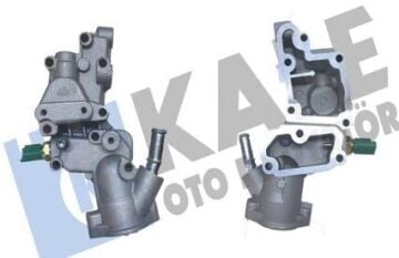 Peugeot 206 (2003-2009) Otomatik Vites Benzinli Alüminyum Termostat Kütüğü (Kale)