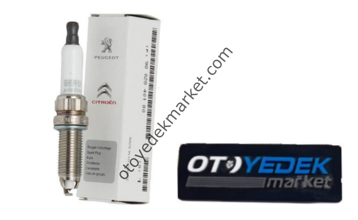 Peugeot 207 (2006-2012) 1,6 Vti 120 Hp Benzinli Buji (Orijinal)