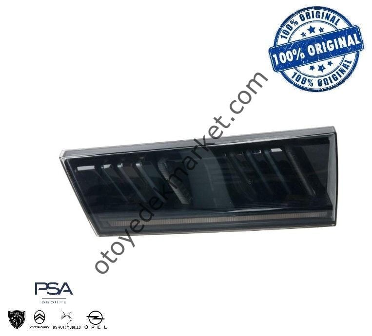 Peugeot 508 (2019-2023) Sağ Arka İç Stop Lambası (Orijinal)