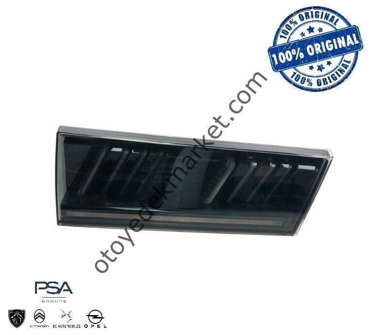 Peugeot 508 (2019-2023) Sol Arka İç Stop Lambası (Orijinal)