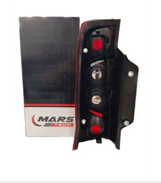 Peugeot Bipper (2008-2017) Sol Arka Stop Çift Bagaj Kapağı (Mars)