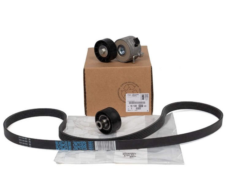 Citroen Berlingo (2008-2012) 1.6 Hdi Alternatör Kayışı ve Rulmanları Seti (Orijinal)
