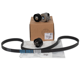 Citroen Berlingo (2008-2012) 1.6 Hdi Alternatör Kayışı ve Rulmanları Seti (Orijinal)