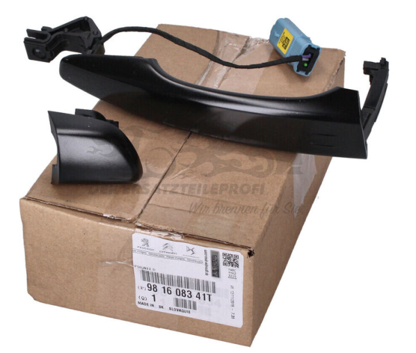 Peugeot 3008 (2016-2023) Sağ Ön Kapı Dış Açma Kolu (Orijinal)