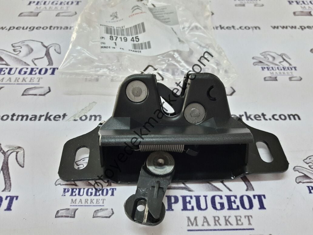 PEUGEOT 306 BAGAJ KİLİDİ (ORJİNAL)
