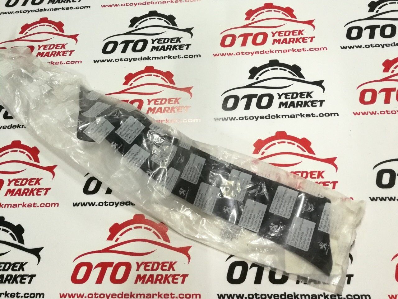 CİTROEN C4 PİCASSO II ARKA TAMPON BAĞLANTI BRAKET TAKIMI (ORİJİNAL)