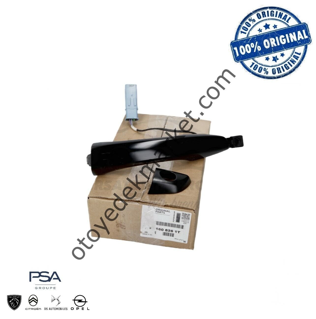 Peugeot 3008 (2016-2023) Sol Ön Kapı Dış Açma Kolu (Orijinal)