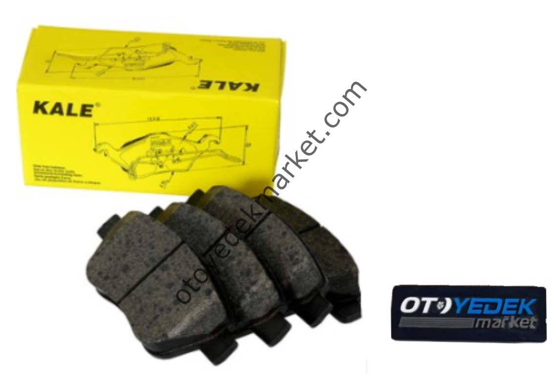 Citroen C5 Aircross (2018-2022) Ön Fren Balata Takımı (Kale)