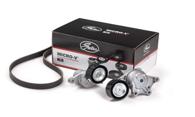 Citroen Cactus (2014-2015) 1.6 e-Hdi Stop&Start Alternatör Kayış ve Rulman Seti (Gates)