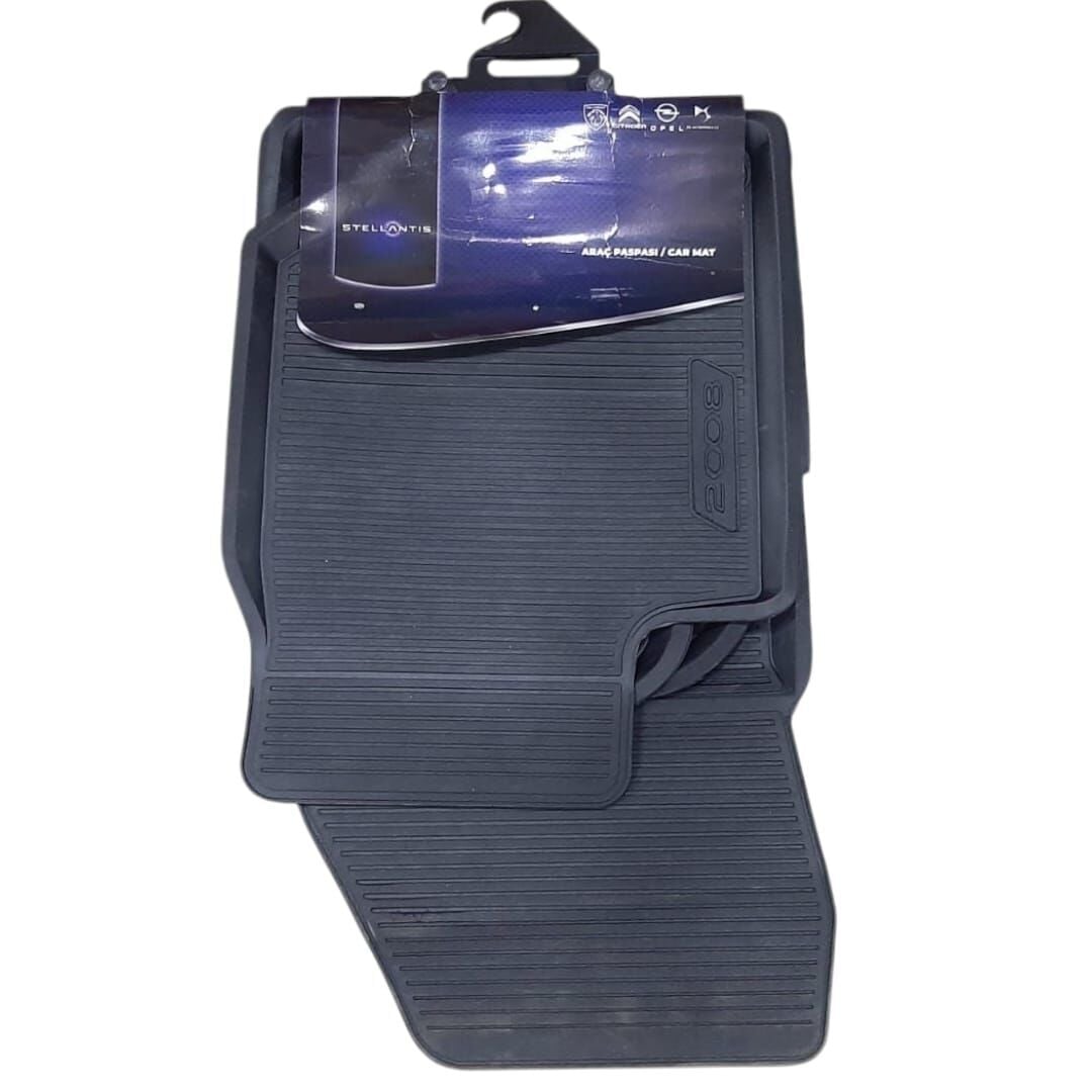 Peugeot 2008 (2020-2024) Kauçuk Paspas Seti (Orijinal)