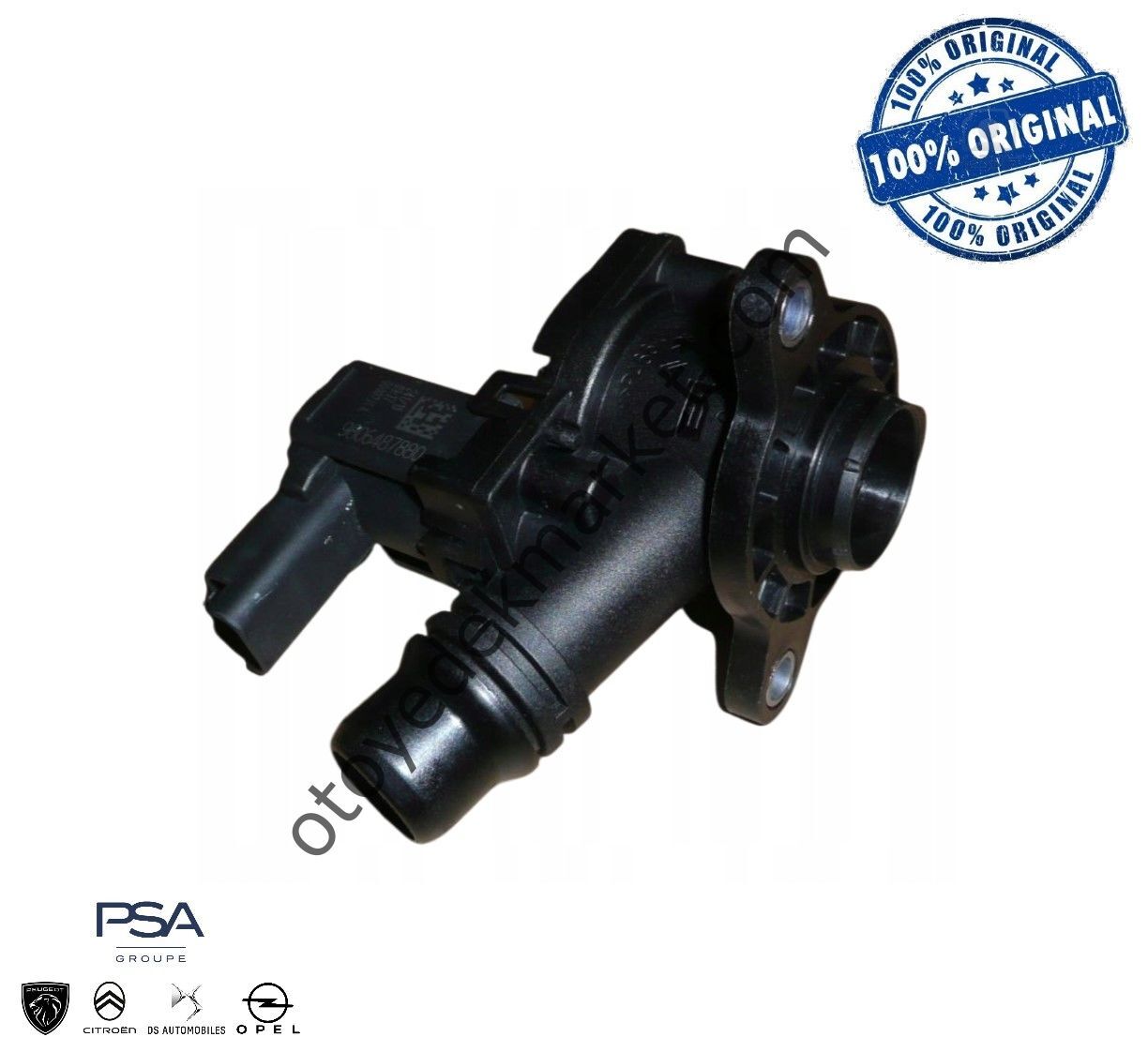 Peugeot 208 (2012-2019) 1.2 Benzinli Turbo Elektrovanası / Basınç Selenoidi (Orijinal)