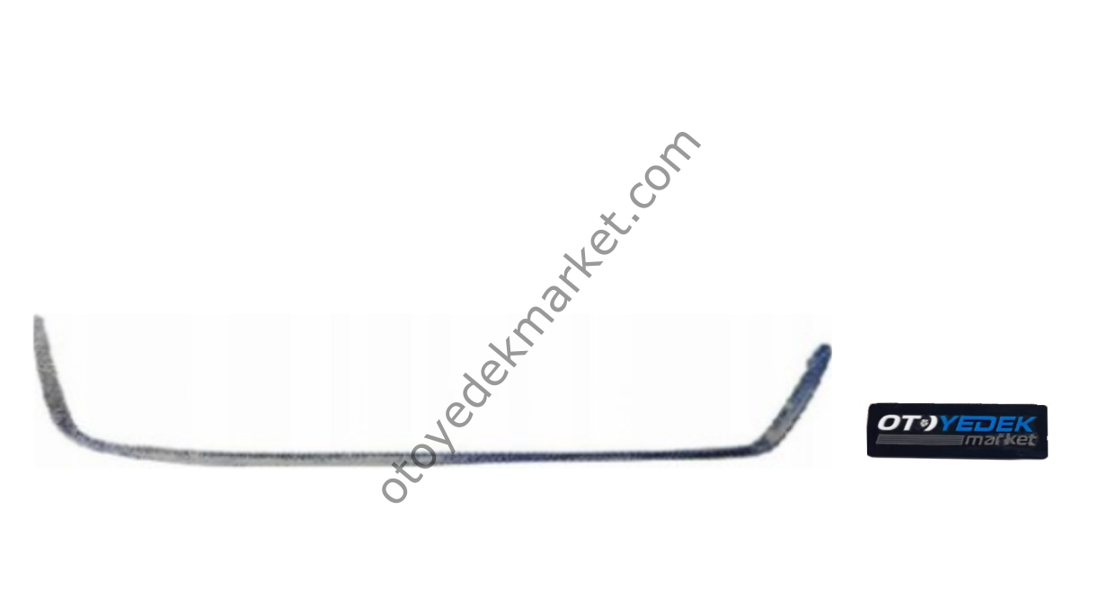 Citroen C-Elysee (2012-2016) Ön Tampon Izgara Kromu (İthal)