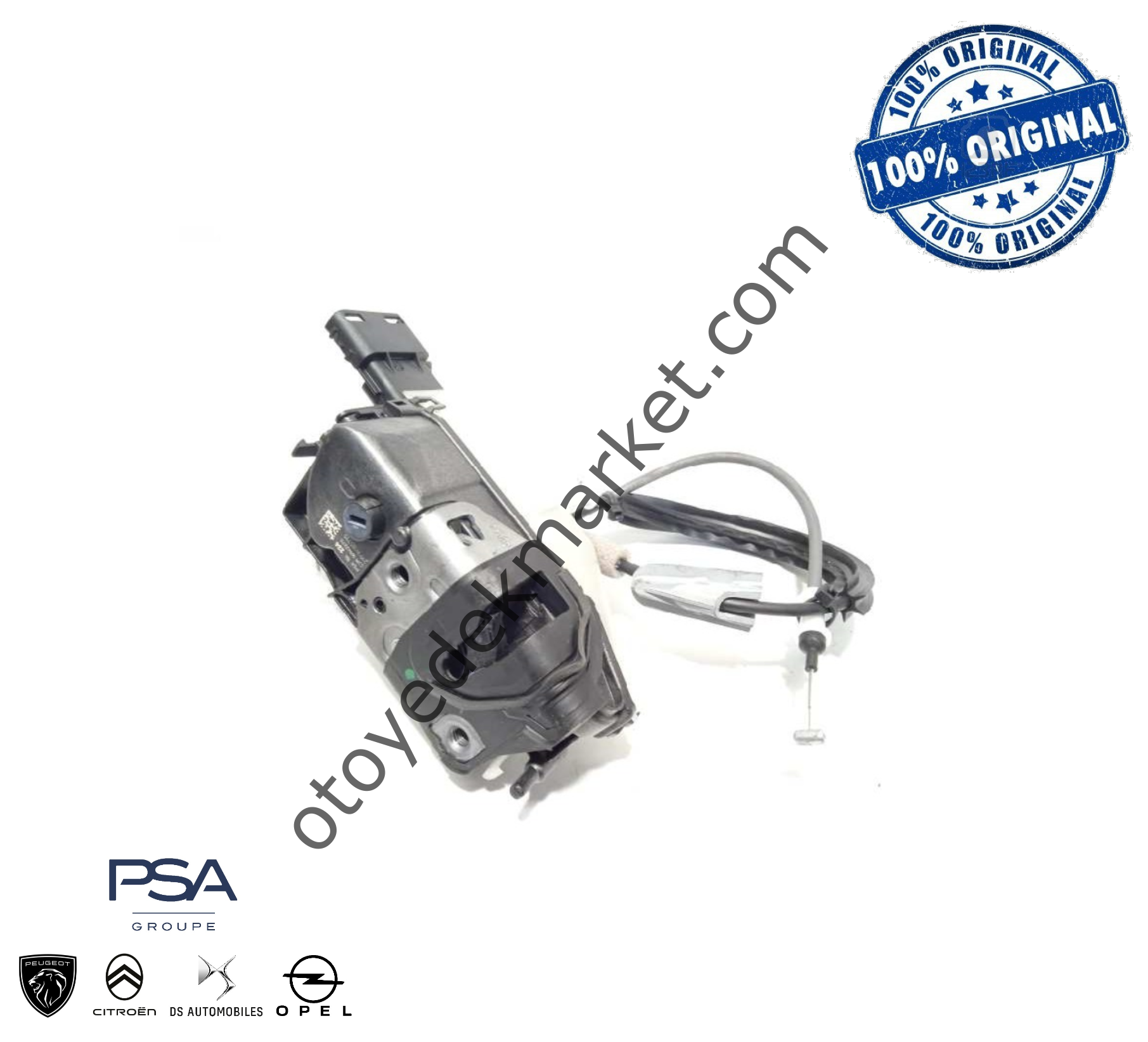 Peugeot 3008 (2016-2023) Sağ Ön Kapı Kilidi (Orijinal)