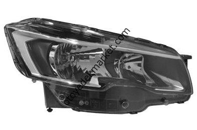 PEUGEOT 508 (2014-2018) SAĞ ÖN FAR (ORJINAL)