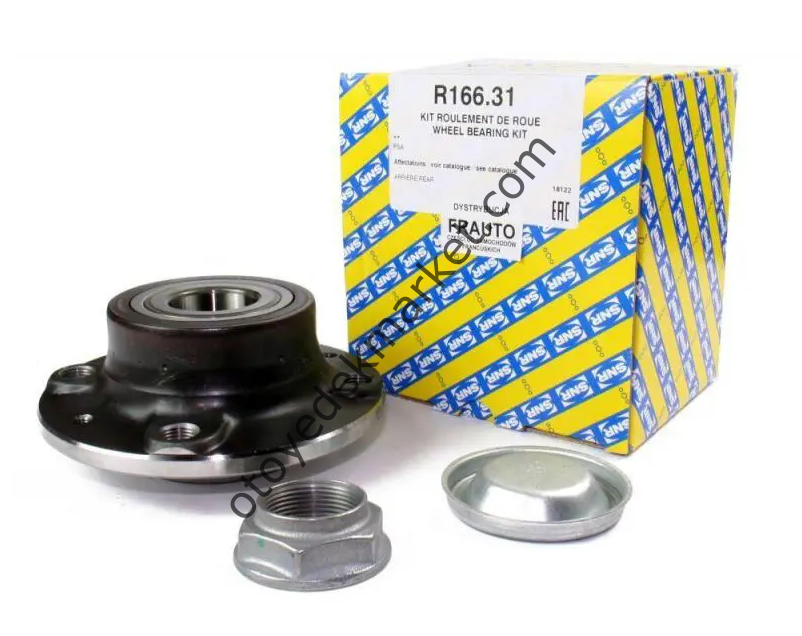 Citroen C5 (2001-2008) Arka Porya 4 Bijon (Snr)
