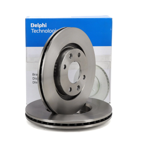 Peugeot 206 (2003-2009) Ön Fren Disk Takımı (Delphi)