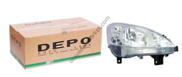 Peugeot Partner Tepee (2008-2011) Sol Ön Far (Depo)