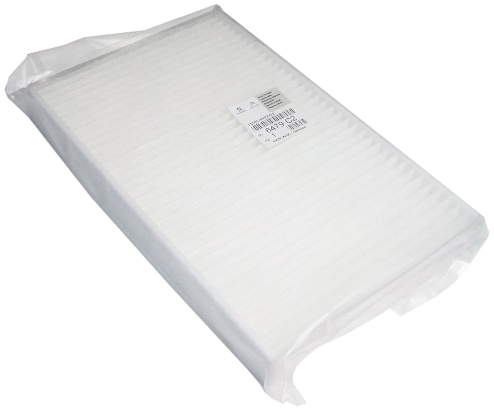 Citroen C4 ve Ds4 (2004-2017) Polen Filtresi (Orijinal)