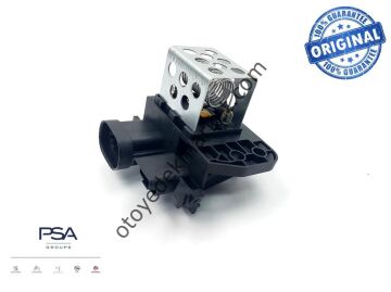 Citroen Jumpy (2007-2019) Fan Rezistansı - Rölesi  (Orijinal)