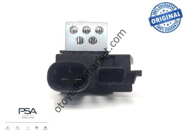 Citroen Jumpy (2007-2019) Fan Rezistansı - Rölesi  (Orijinal)