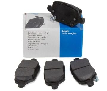 DS4 (2012-2018) ÖN FREN BALATASI 2 TEKER FİYATI (DELPHİ)