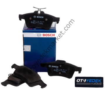 PEUGEOT 508 (2011-2017) 1,6 HDİ ARKA FREN BALATA TAKIMI (BOSCH)