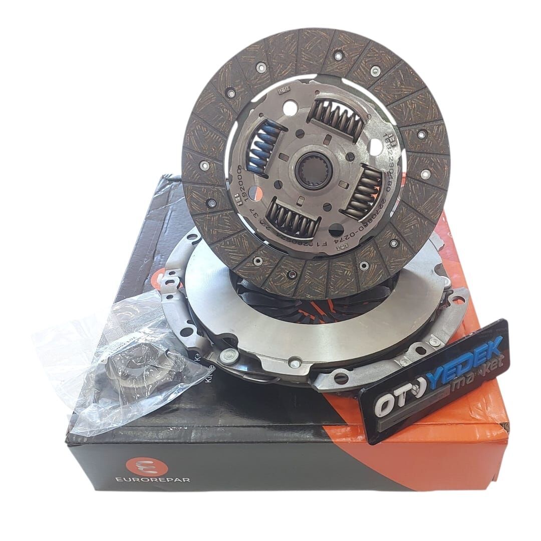 Citroen C3 Aircross (2017-2024) 1.2 Benzinli Debriyaj Seti (Eurorepar)