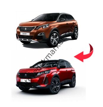 Peugeot 3008 2021 Model Yılına Dönüşüm Kiti