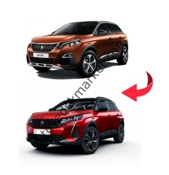 Peugeot 3008 2021 Model Yılına Dönüşüm Kiti
