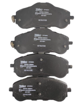 Peugeot 308 (2014-2021) Ön Fren Balata Takımı (Valeo)