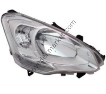 Peugeot Partner Tepee (2008-2011) Sağ Ön Far (Orijinal)