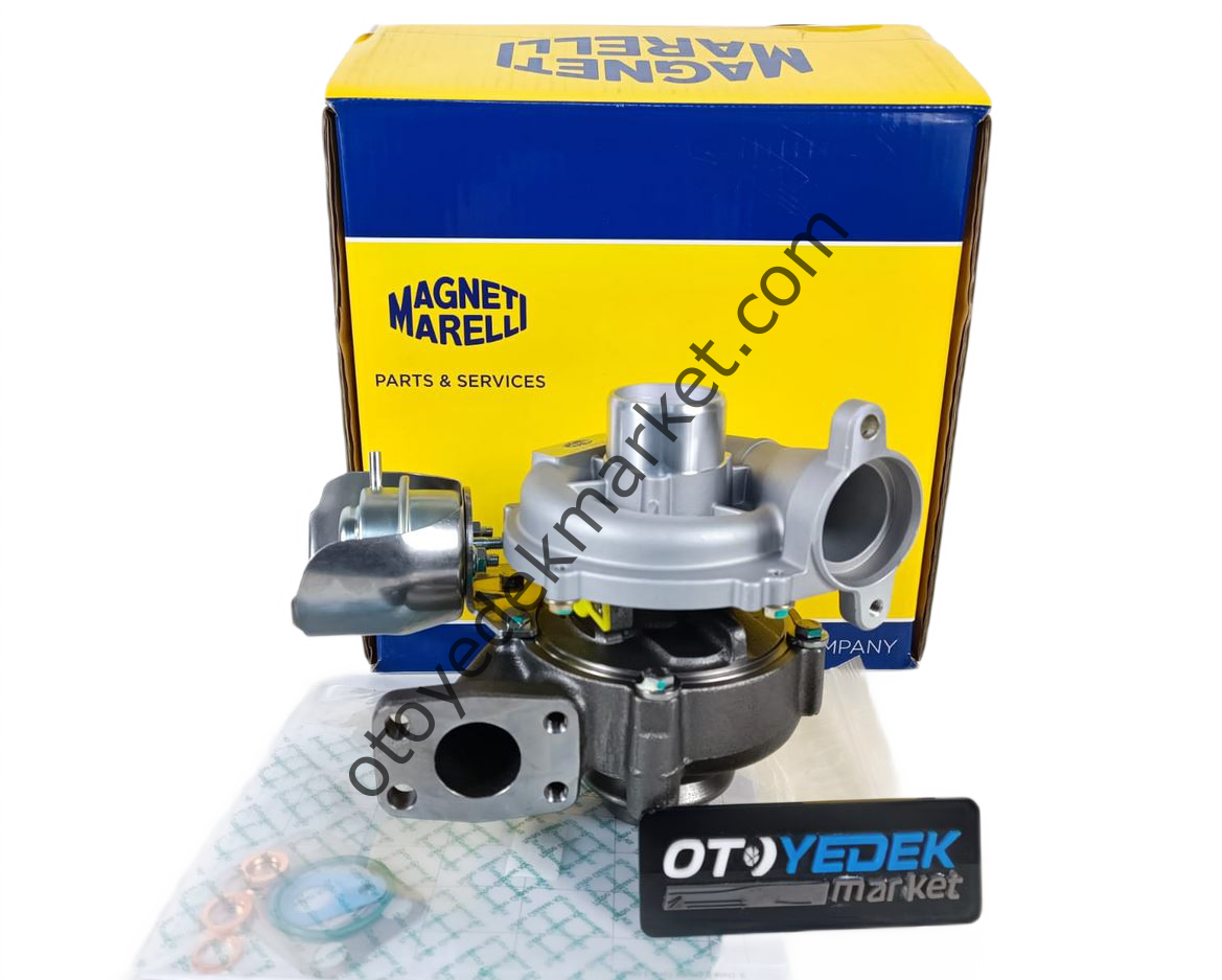 CİTROEN BERLİNGO (2009-2011) 1,6 HDI 110 HP TURBO (MARELLİ)