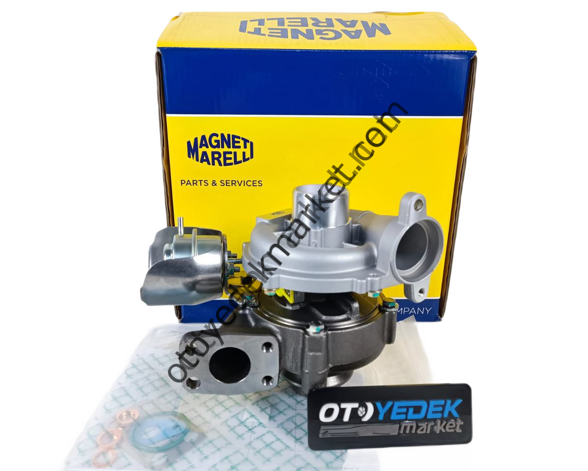 CİTROEN BERLİNGO (2009-2011) 1,6 HDI 110 HP TURBO (MARELLİ)