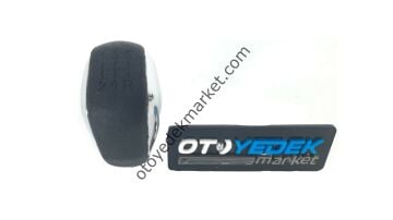 CİTROEN C-ELYSEE SPOR VİTES TOPUZU KROM (ORİJİNAL)