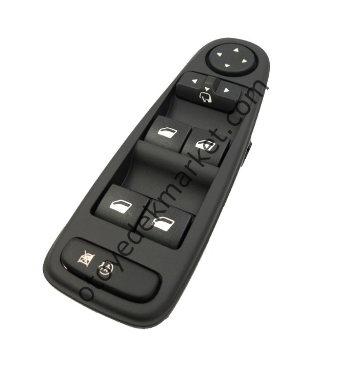 Citroen C4 Picasso Sol Ön Cam Kumanda Düğmesi (İthal)