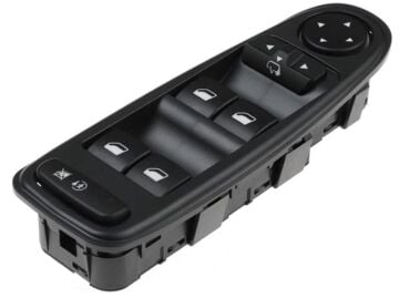 Citroen C4 Picasso Sol Ön Cam Kumanda Düğmesi (İthal)