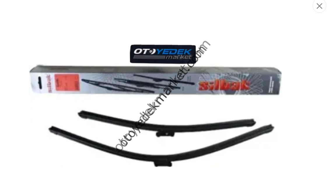 Citroen Nemo (2008-2018) Ön Silecek Takımı (Silbak)