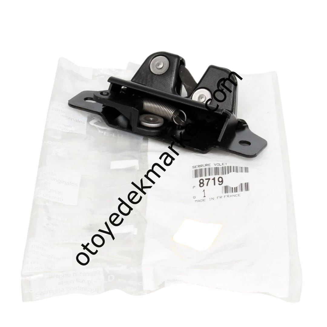 Citroen Saxo (1997-2004) Bagaj Kilidi (Orijinal)