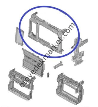 Peugeot 2008 (2020-2024) Ön Panel (Orijinal)