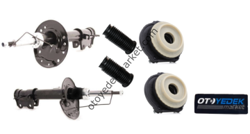 Peugeot Bipper (2008-2017) Ön Amortisör Seti  (Maysan)