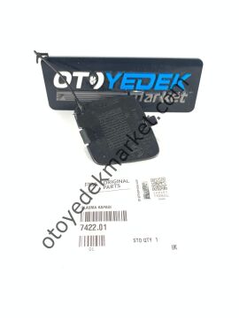 PEUGEOT BİPPER (2008-2017) ÖN TAMPON ÇEKİ DEMİR KAPAĞI (ORİJİNAL)